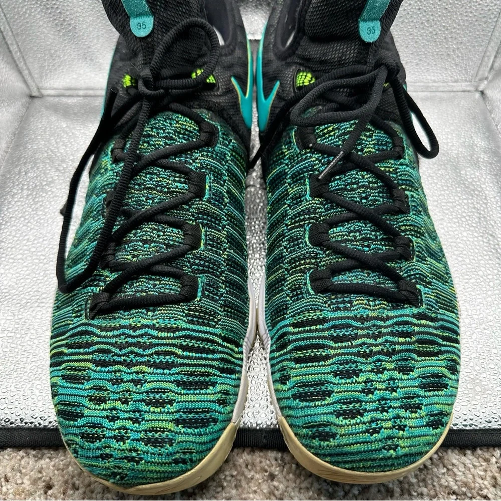 Nike KD 9 'Birds of Paradise' Flyknit Basketball Shoes 843392-300 Men's‎ Size 12